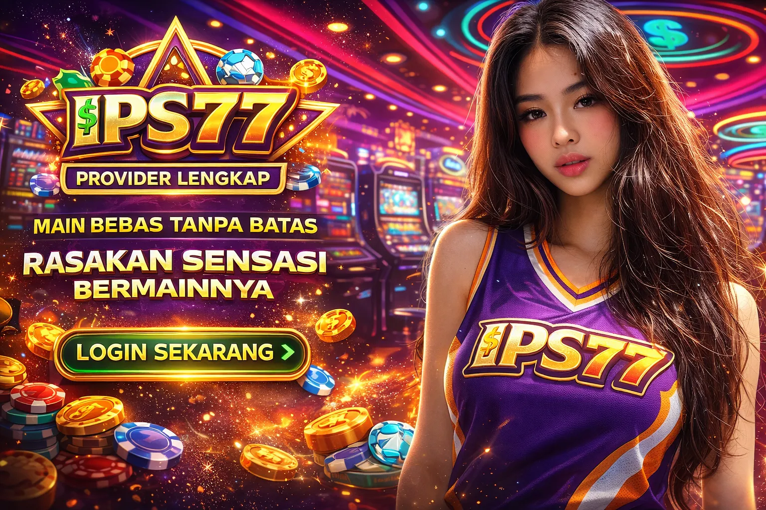 Galeri foto IPS77 • Arena Game Santai Menunggu Waktu Berbuka Bro! di Jakarta